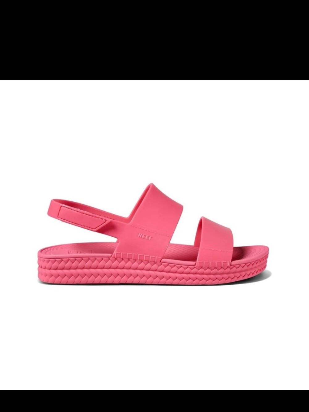 Reef Water Vista Womens Platform Sandal Hot Pink Water Friendly